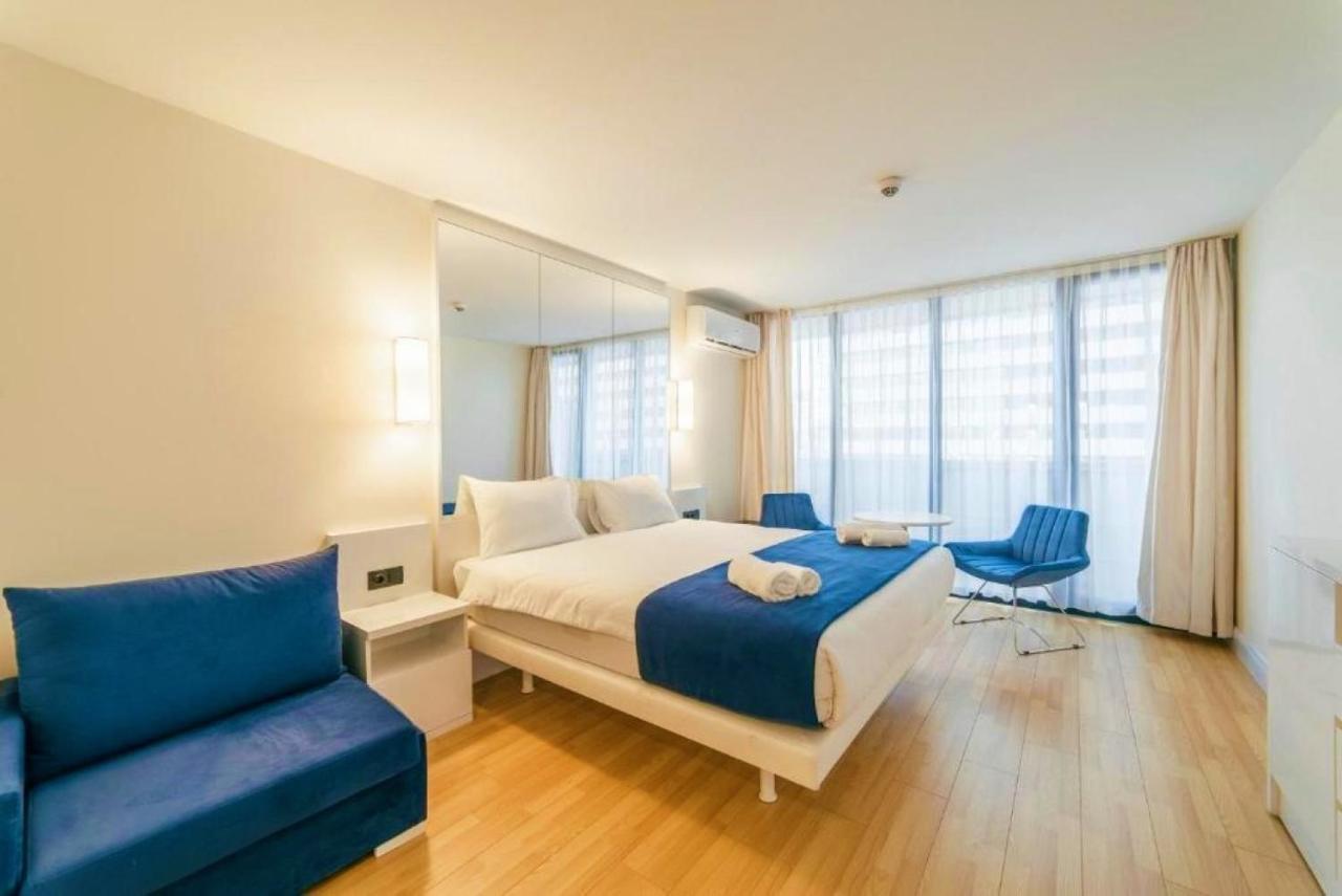 Luxury Sea View Apartments In Orbi City Batumi Exterior foto