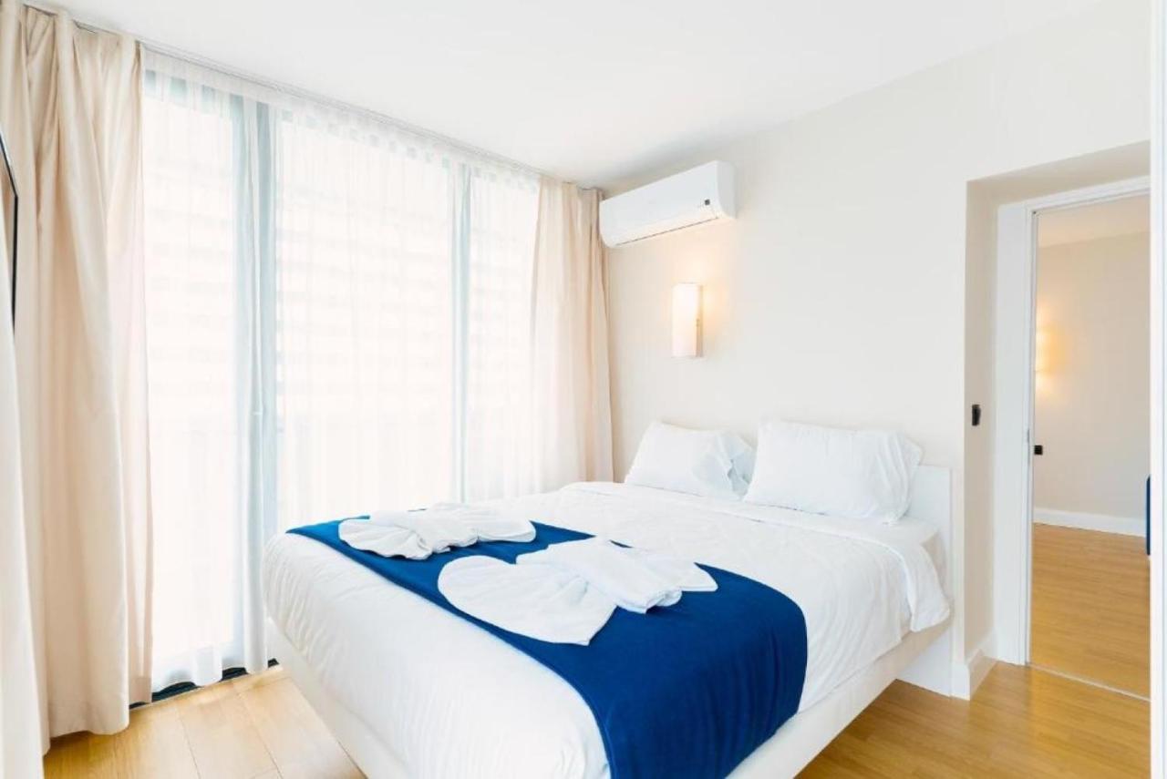 Luxury Sea View Apartments In Orbi City Batumi Exterior foto