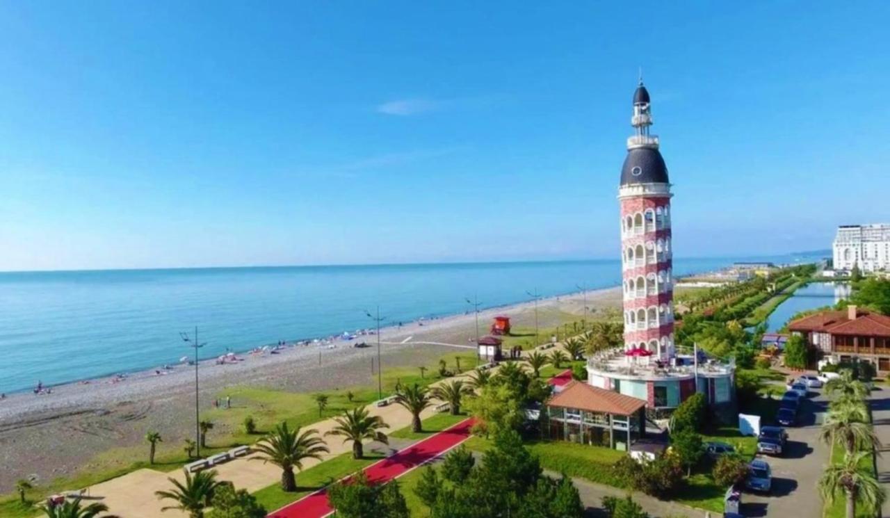 Luxury Sea View Apartments In Orbi City Batumi Exterior foto