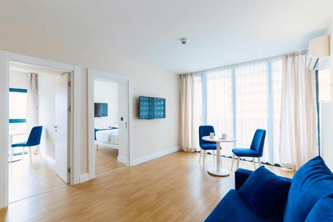 Luxury Sea View Apartments In Orbi City Batumi Exterior foto